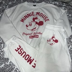 Disney Minnie Mouse Pullover and Sweatpants Set